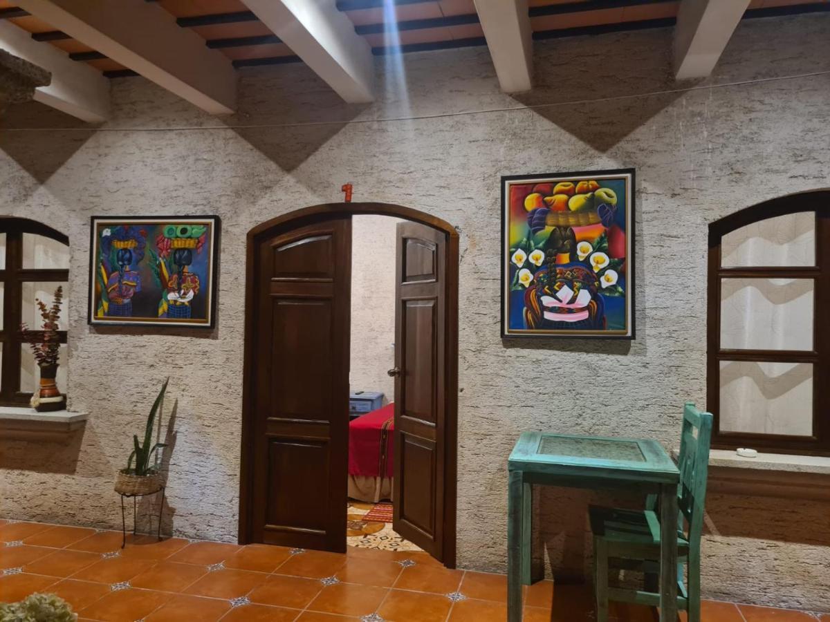 Casa Miranda Hotel Antigua Buitenkant foto