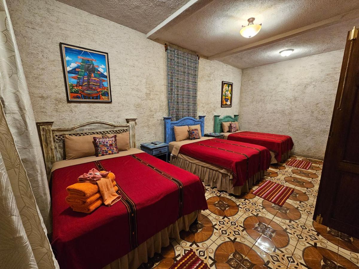 Casa Miranda Hotel Antigua Buitenkant foto