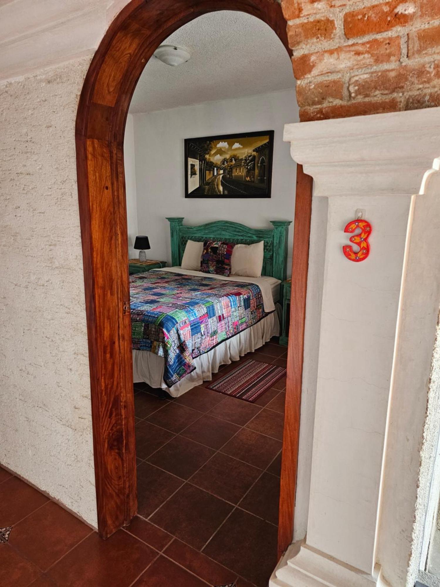 Casa Miranda Hotel Antigua Buitenkant foto