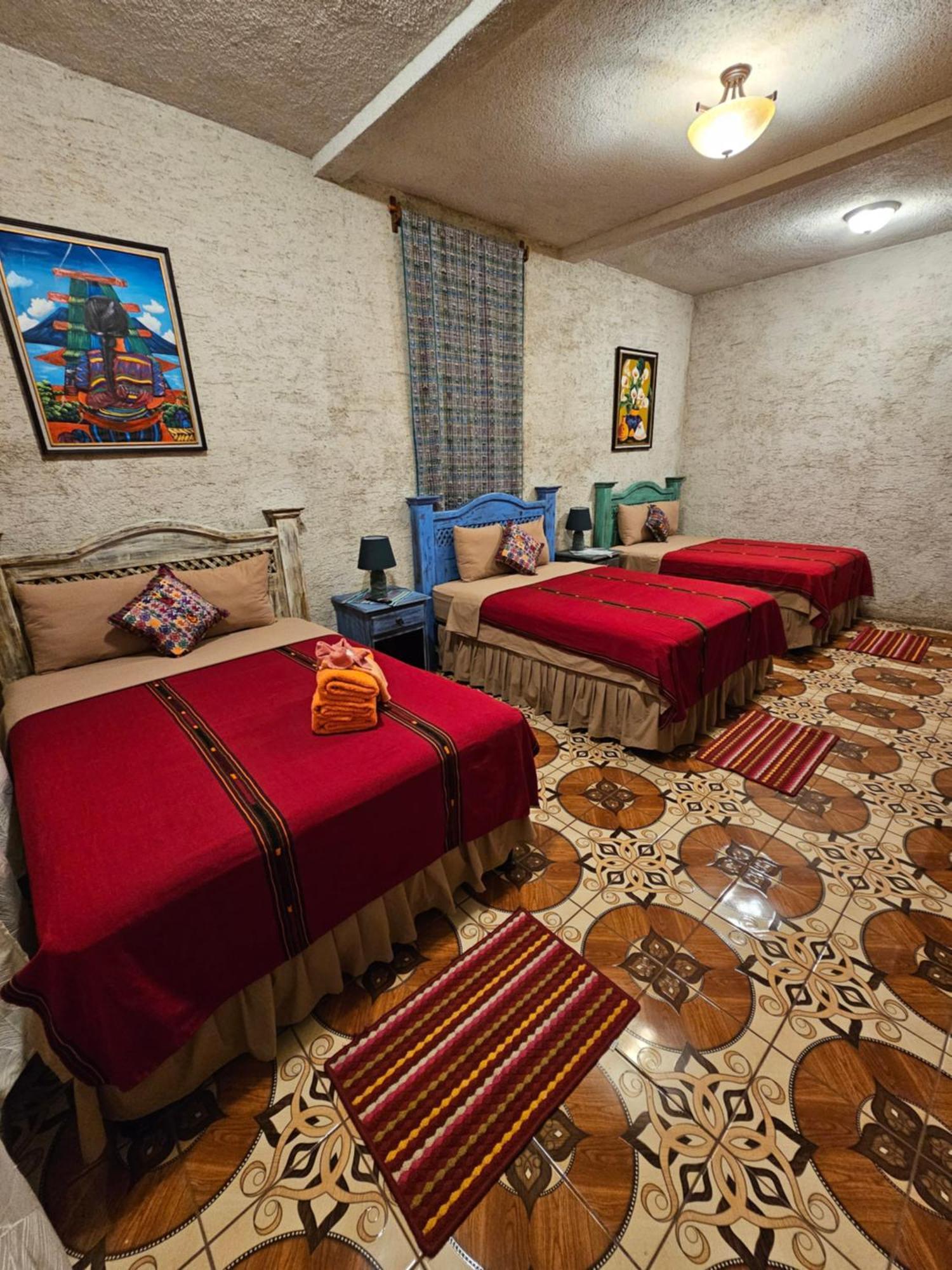 Casa Miranda Hotel Antigua Buitenkant foto