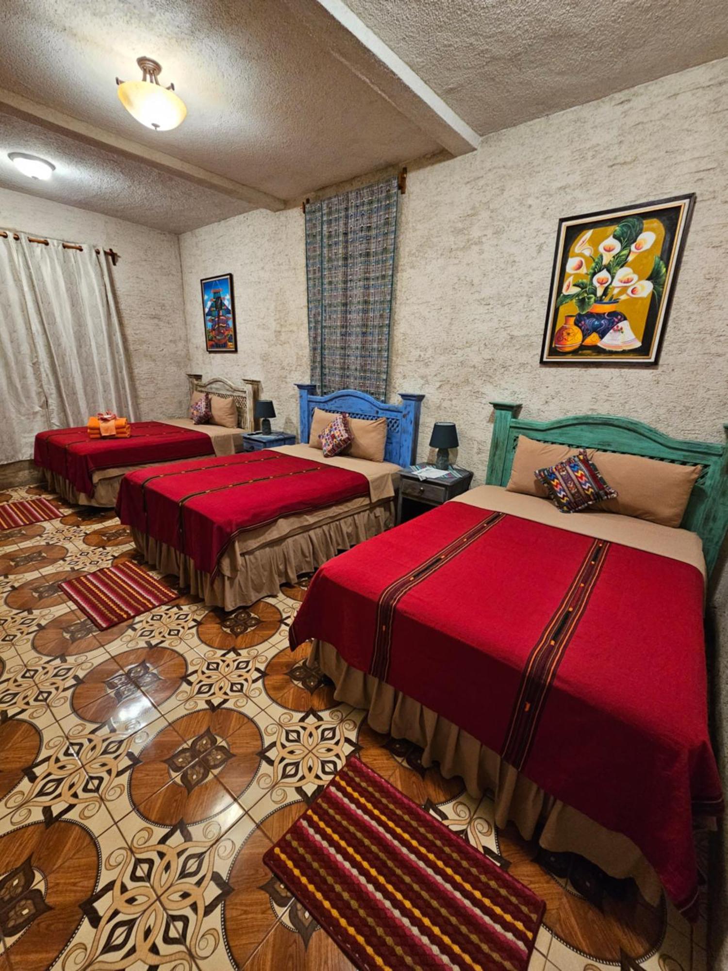 Casa Miranda Hotel Antigua Buitenkant foto
