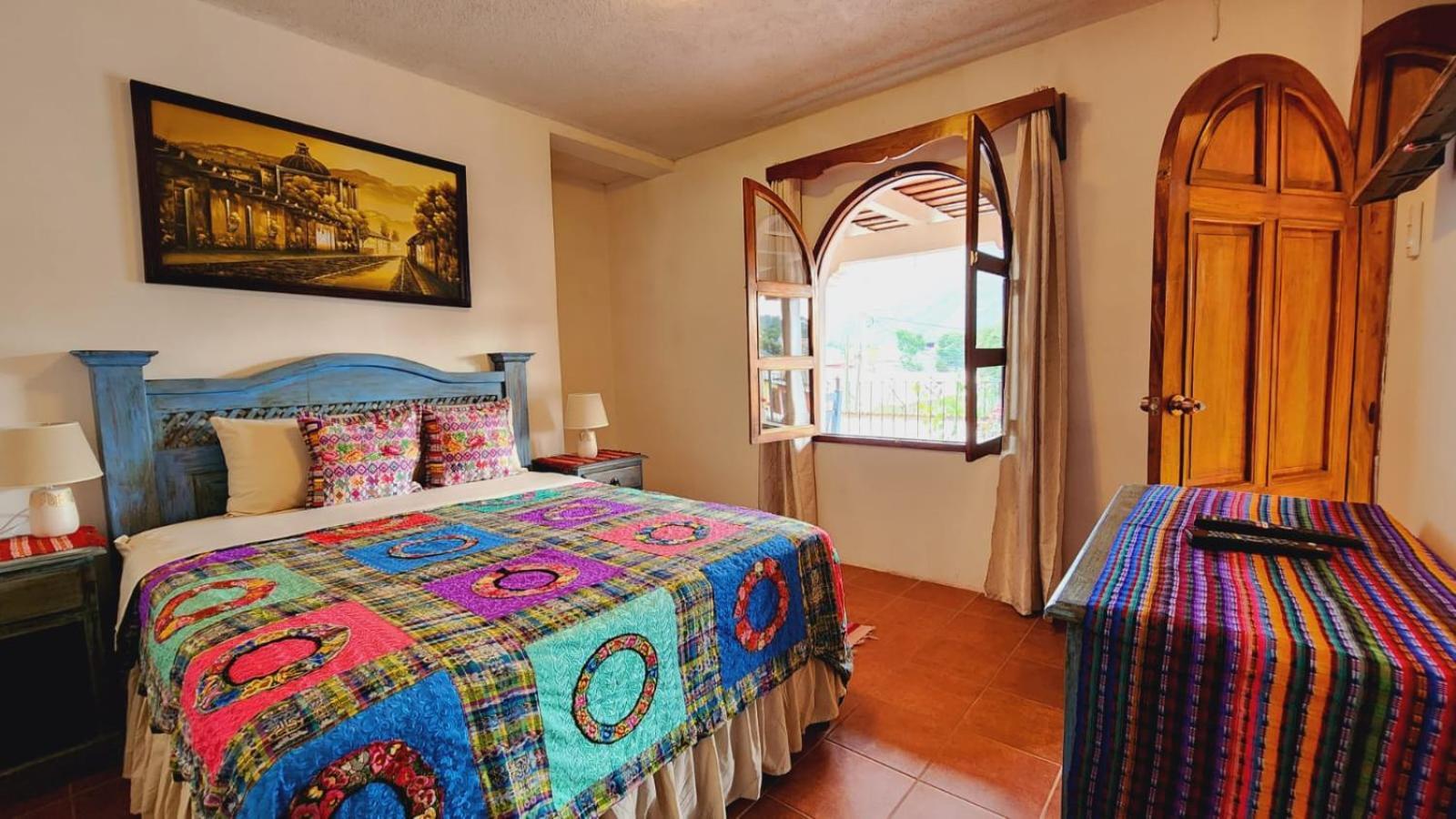 Casa Miranda Hotel Antigua Buitenkant foto