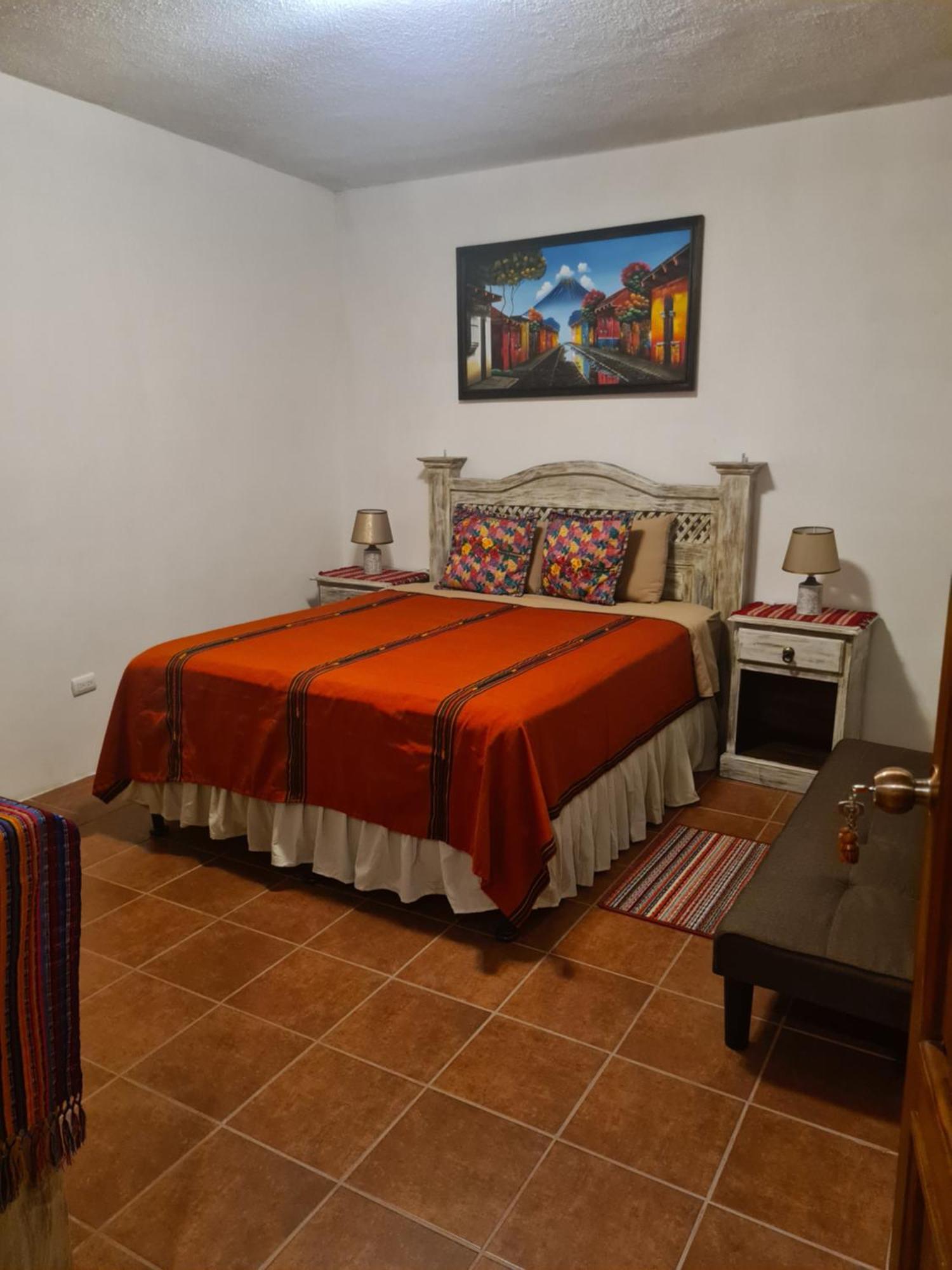 Casa Miranda Hotel Antigua Buitenkant foto